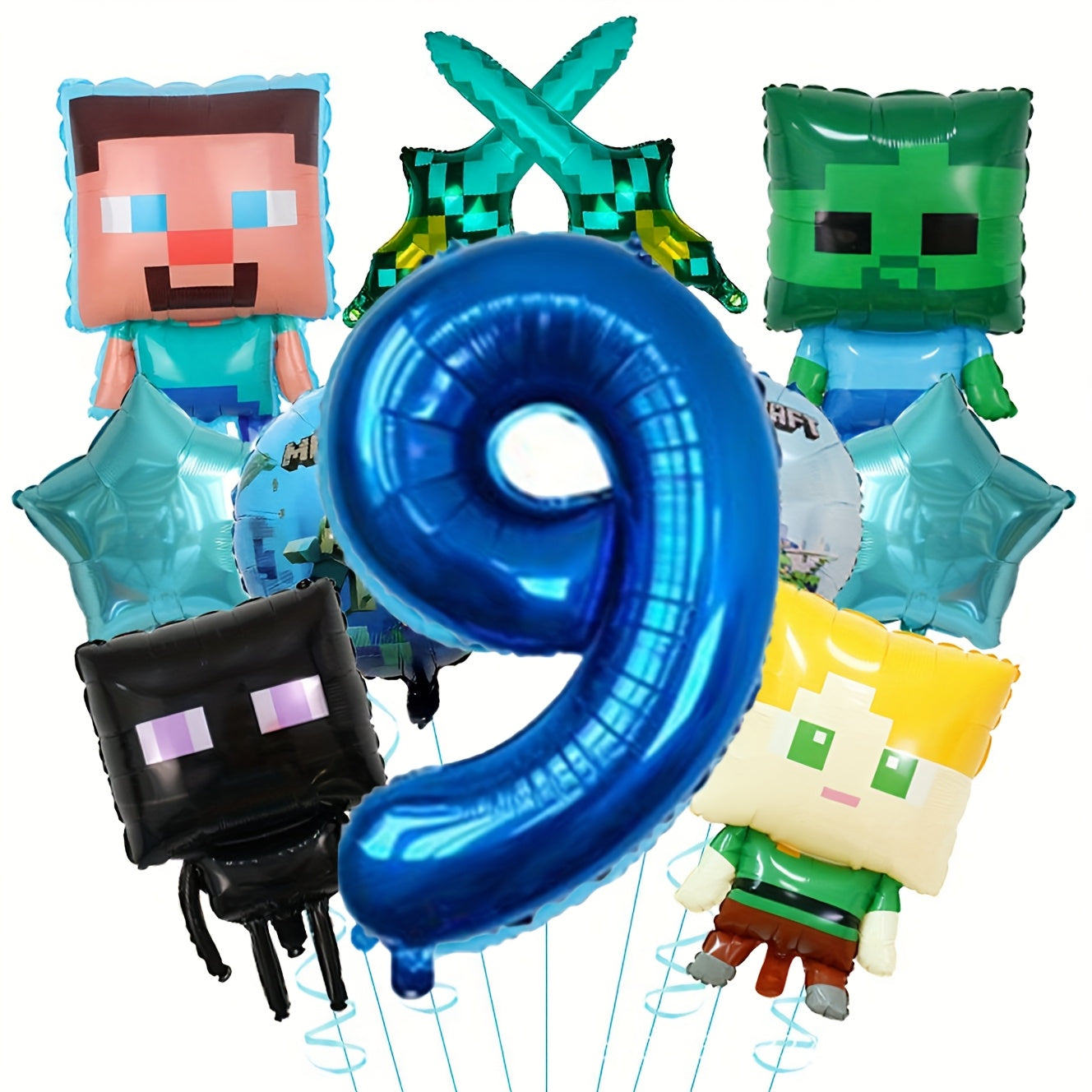 Globos Gamer Fiesta Cumpleaños