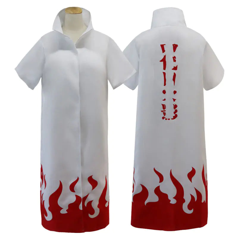 Naruto Akatsuki Cloak Halloween Cosplay Outfit
