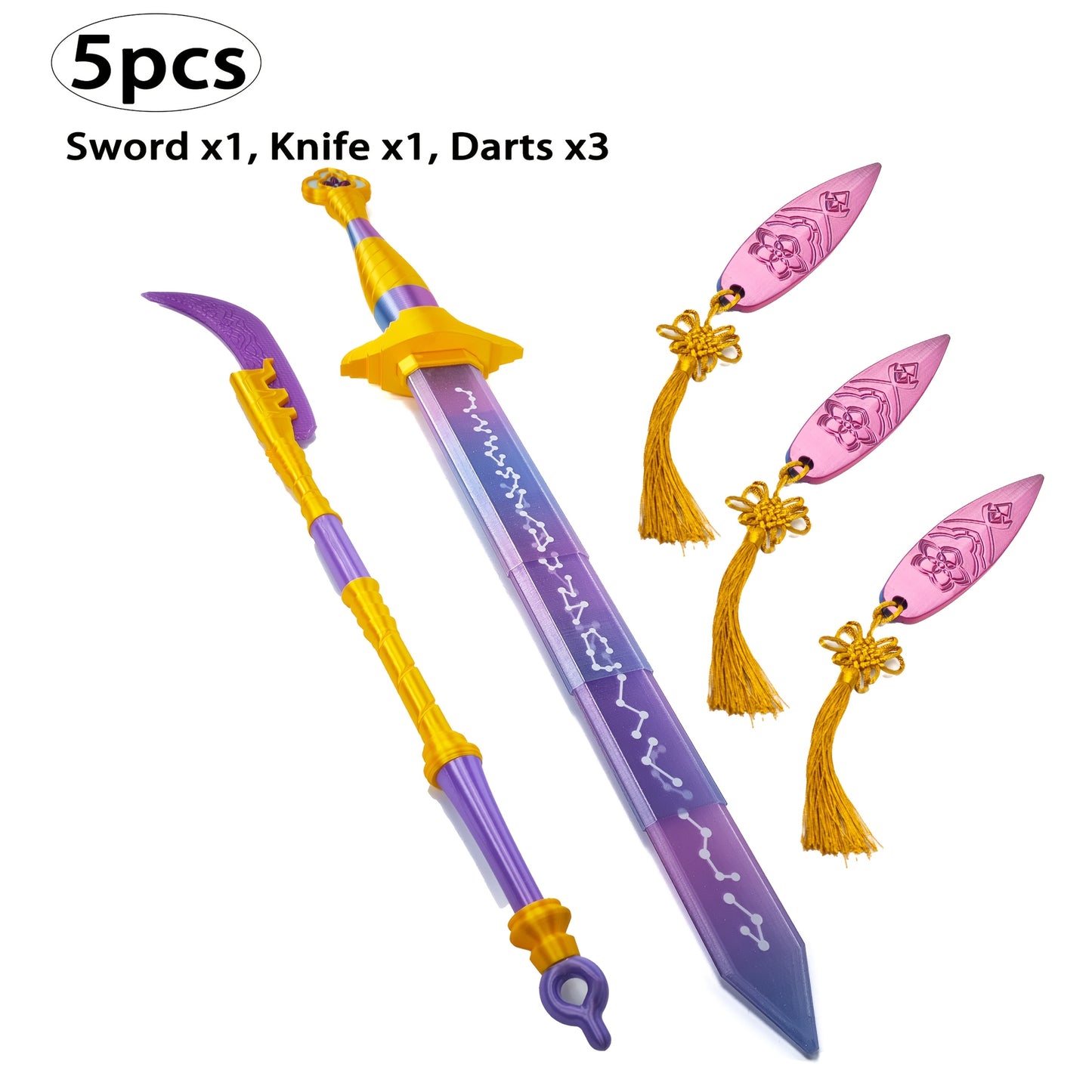 K-Pop Girl Set de cosplay 3D (1, 3 o 5 piezas)