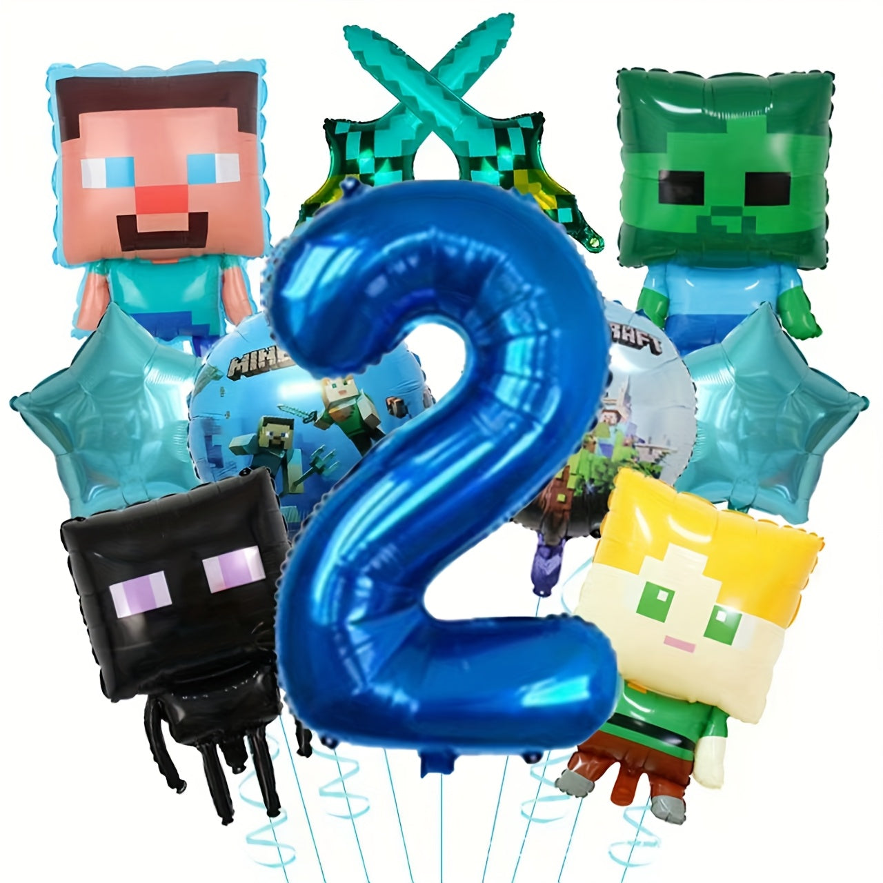 Globos Gamer Fiesta Cumpleaños