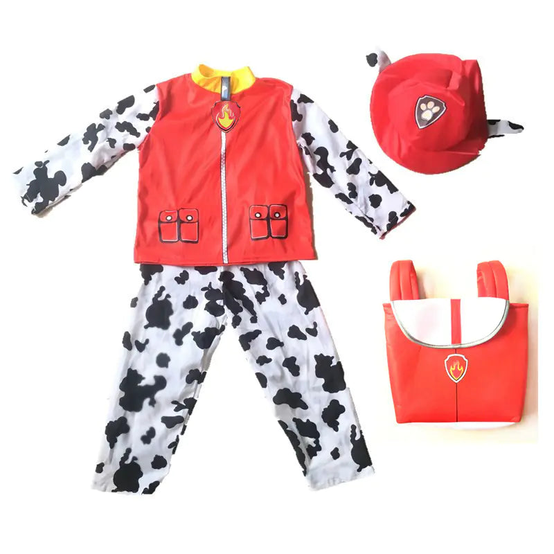 Paw Patrol Kids Cosplay Costume for Performances