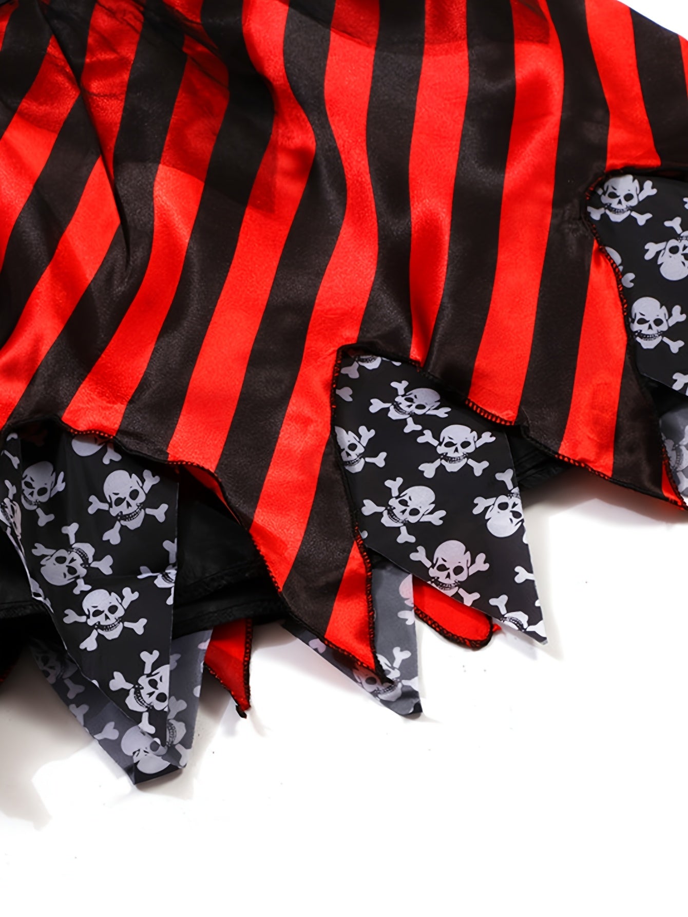 Disfraz Pirata con Falda Esponjosa