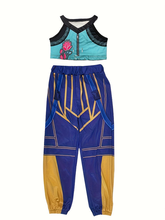 Set Deportivo Rayado Niña 2–12A- k-pop Guerreras