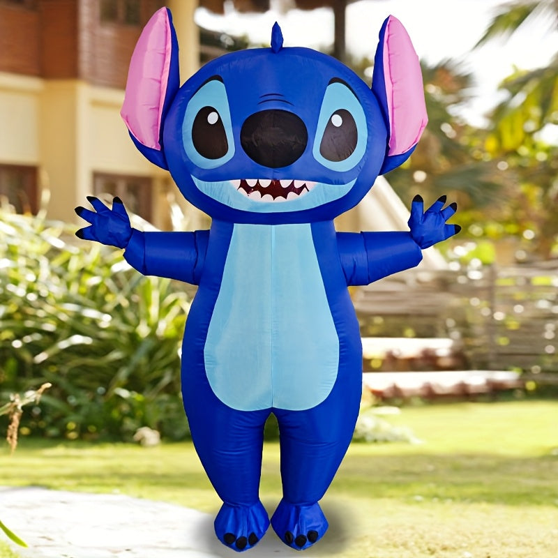 Disfraz inflable de Stitch azul de Disney
