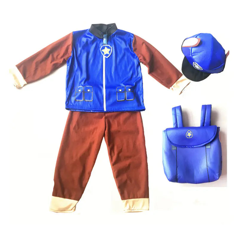 Paw Patrol Kids Cosplay Costume for Performances