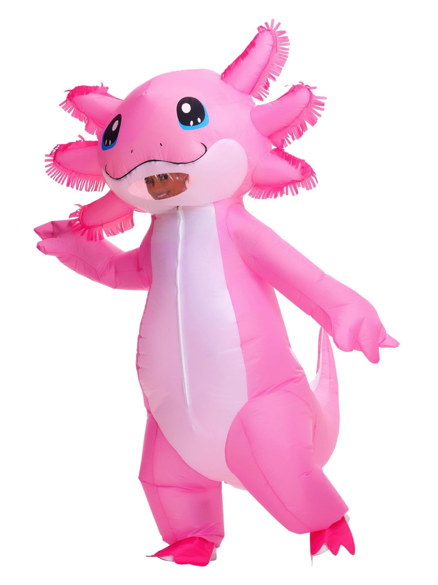 Disfraces inflables de ajolote