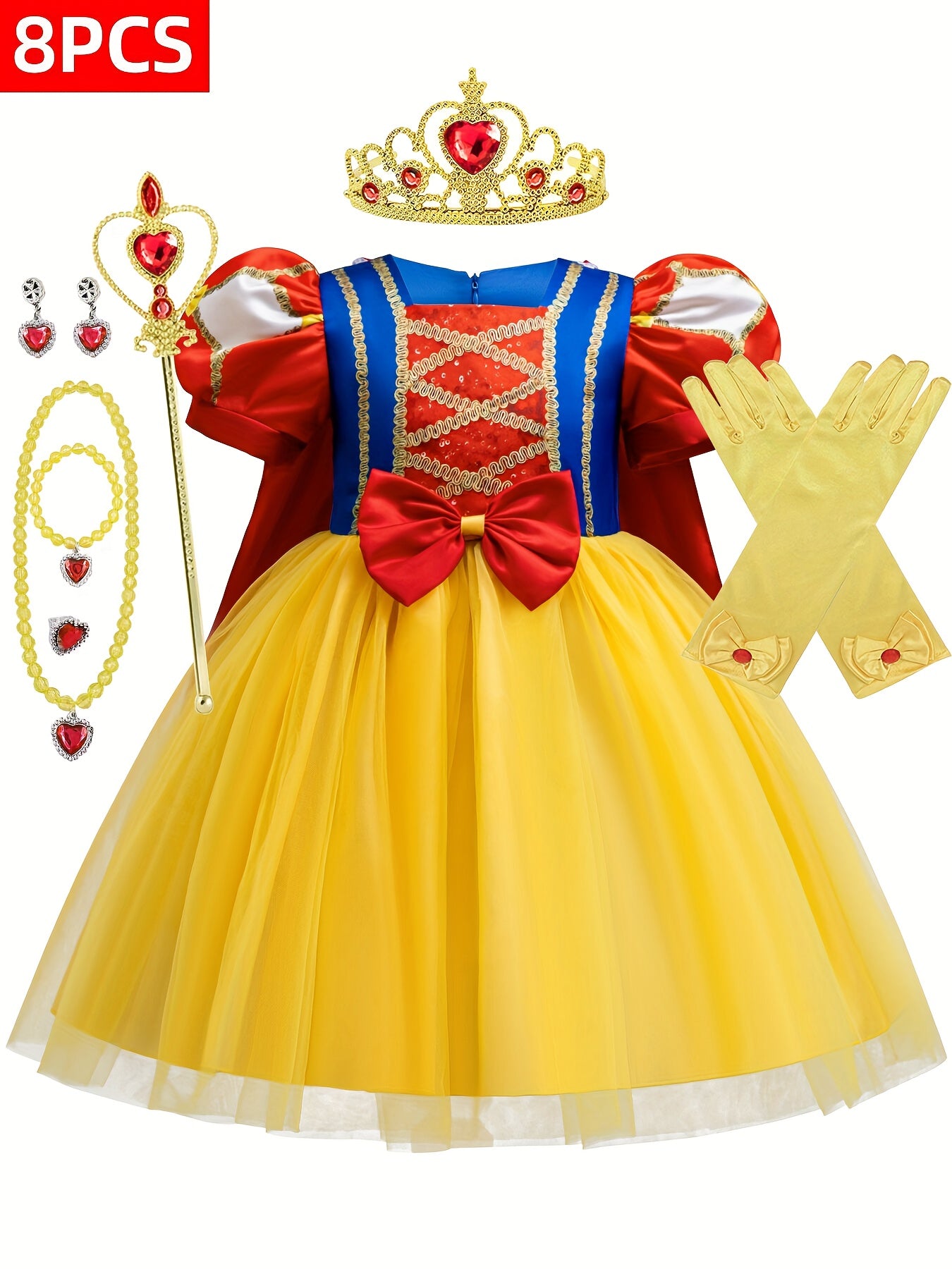 Conjunto Princesa Bella durmiente