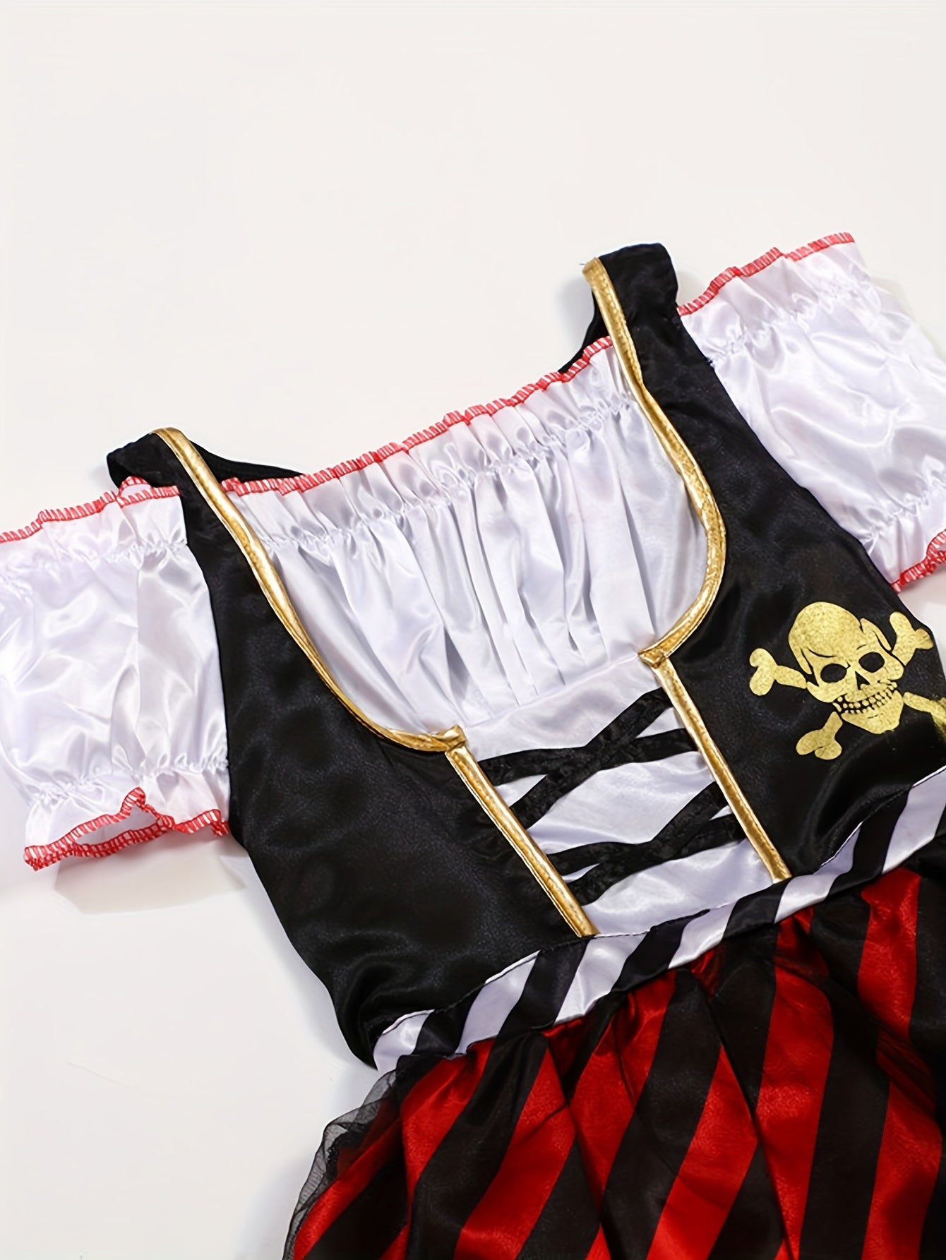 Disfraz Pirata con Falda Esponjosa