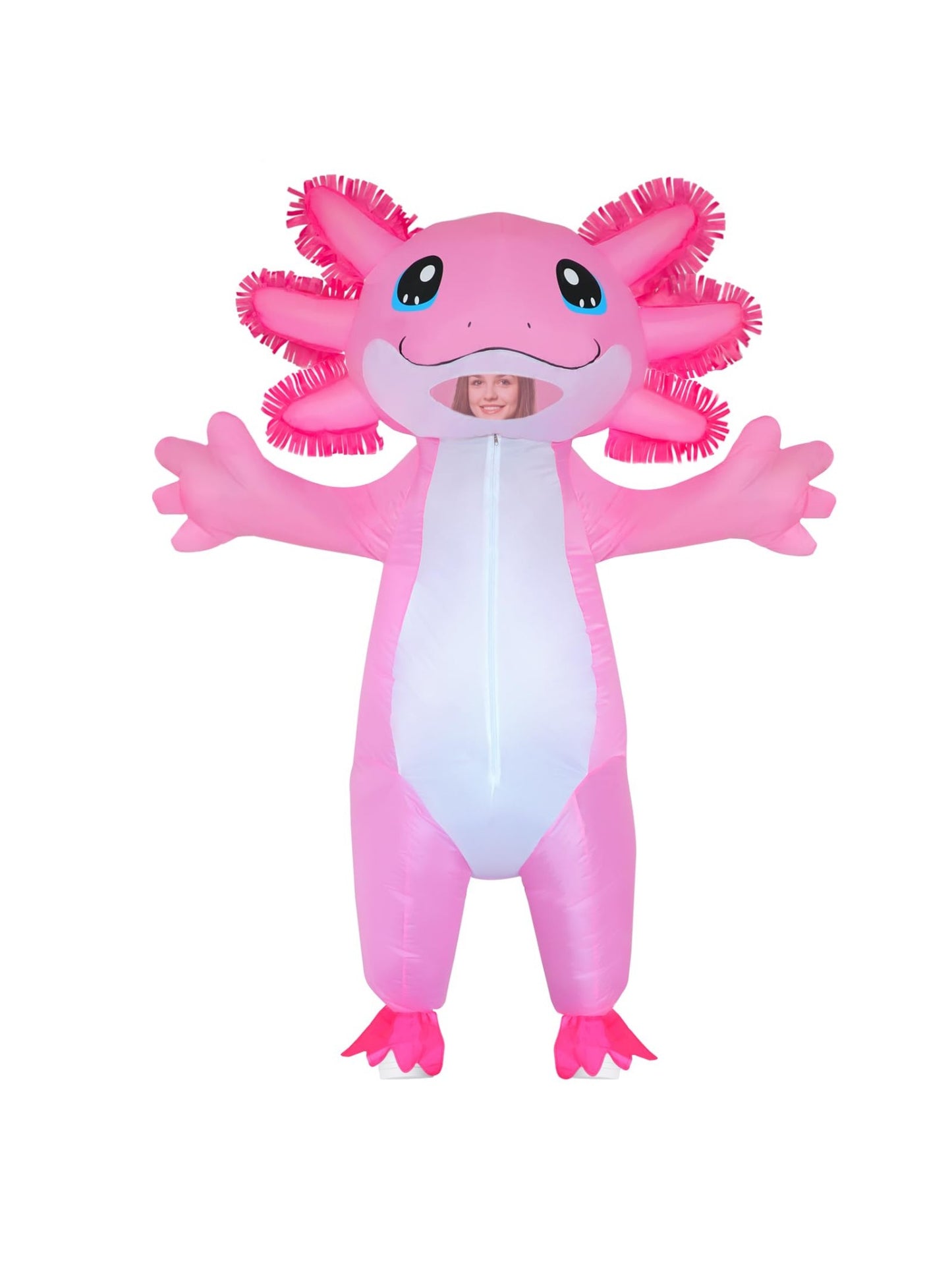 Disfraces inflables de ajolote