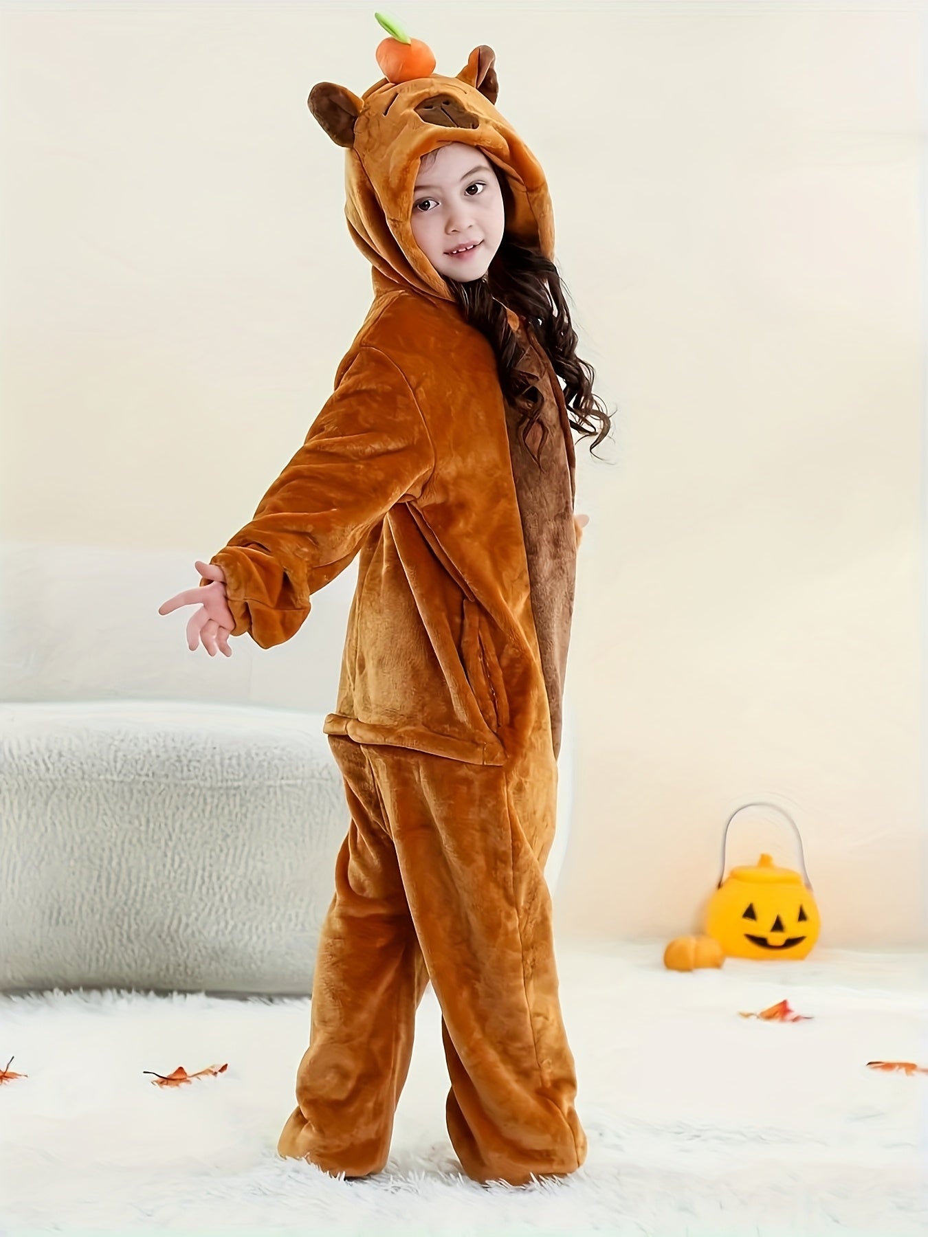 Capibara Disfraz Infantil 4–12 Años