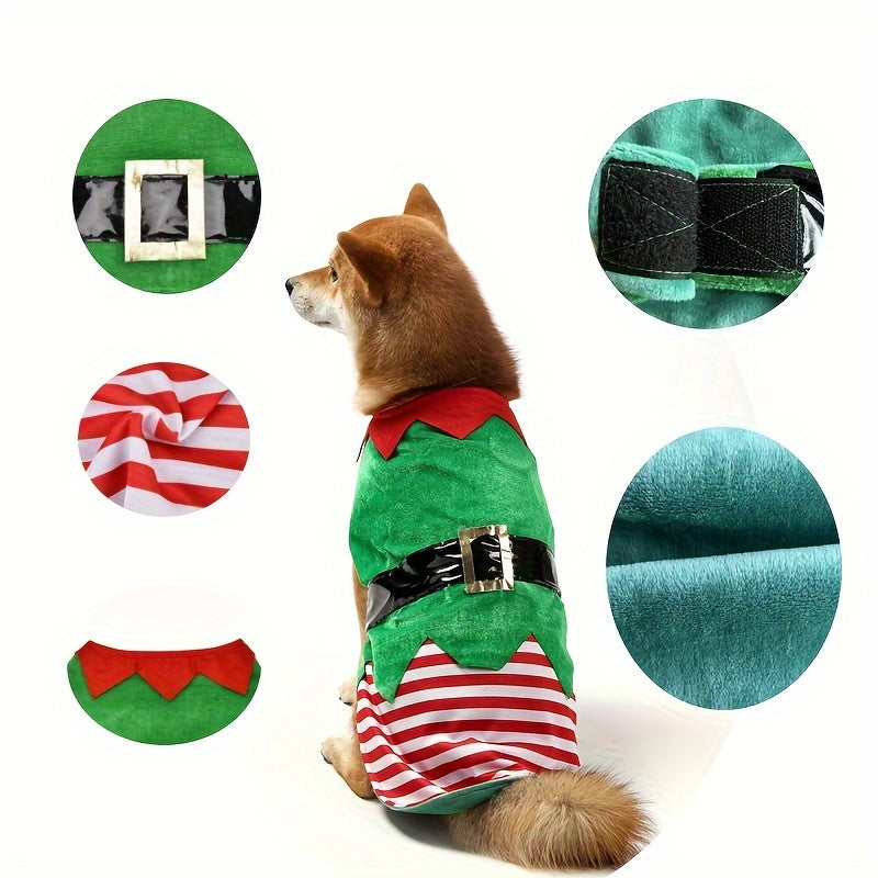 Set navideño para perro (2 piezas)