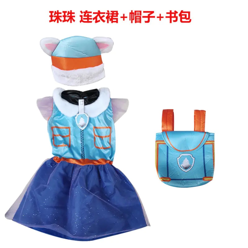 Paw Patrol Kids Cosplay Costume for Performances