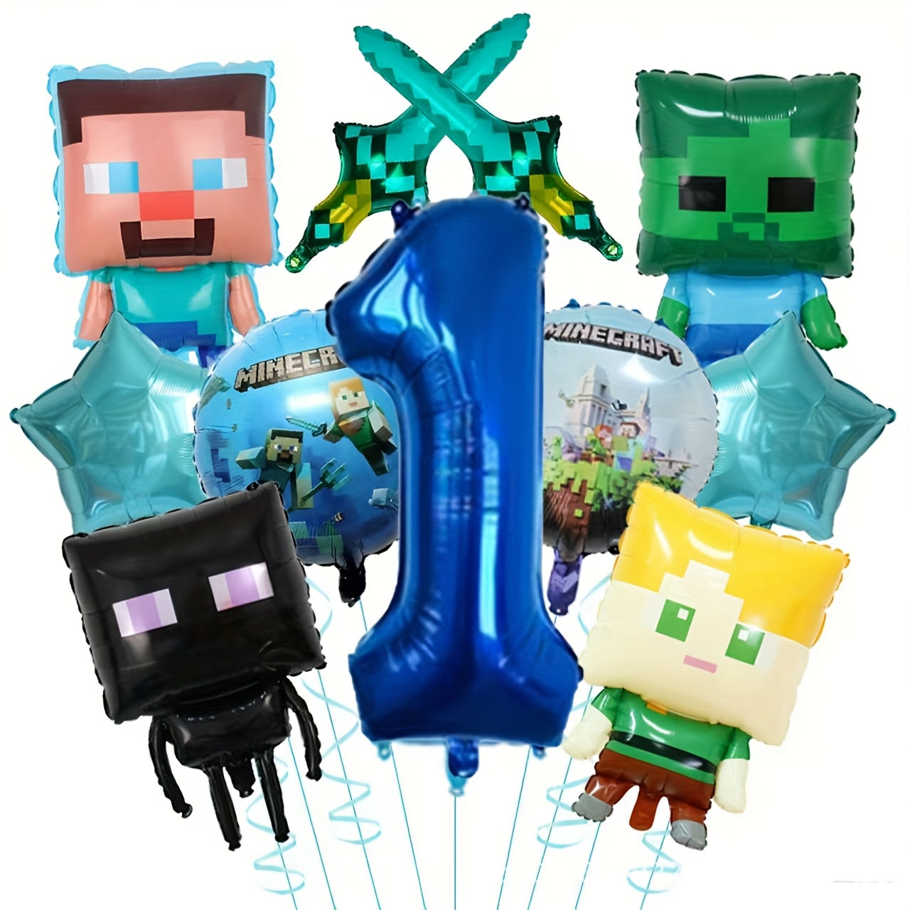 Globos Gamer Fiesta Cumpleaños