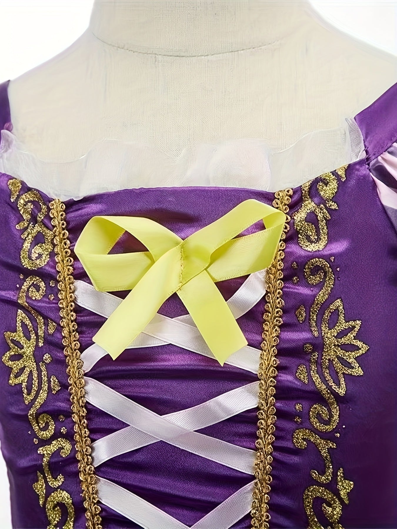 Vestido Vintage Niña Fit Enrredados