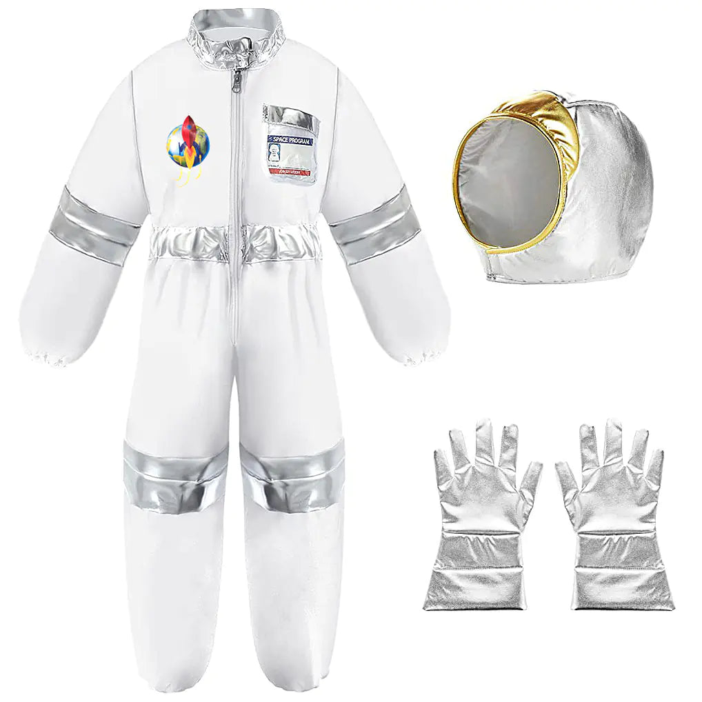 Children's Astronaut Costume for Halloween Cosplay