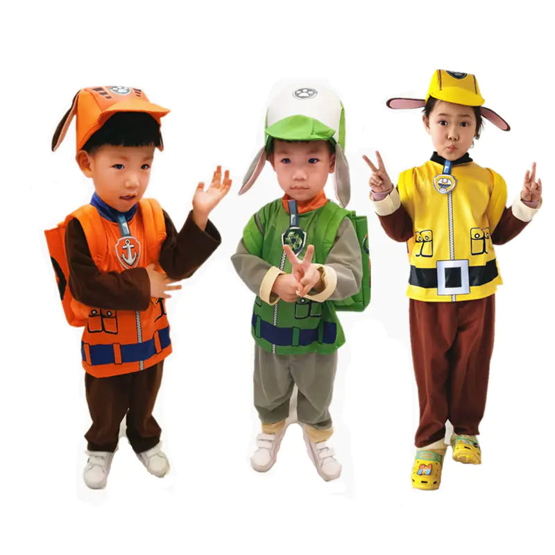 Paw Patrol Kids Cosplay Costume for Performances