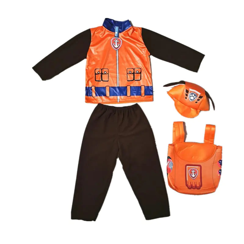 Paw Patrol Kids Cosplay Costume for Performances