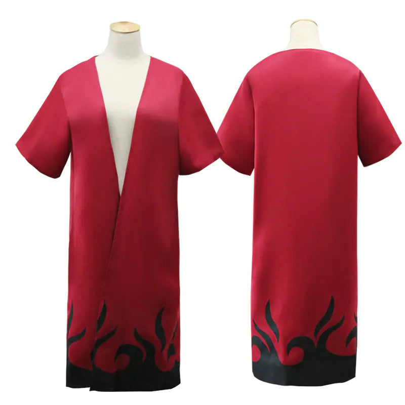 Naruto Akatsuki Cloak Halloween Cosplay Outfit