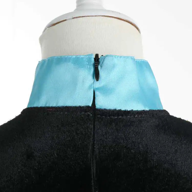 Frozen Anna Princess Dress for Kids Cosplay Costume