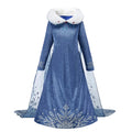 2023 Girls' Princess Dress - Frozen Elsa Party Dress