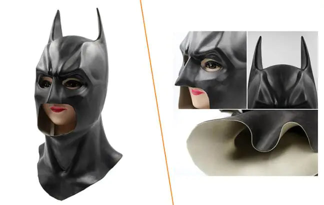 Batman Mask for Halloween Cosplay