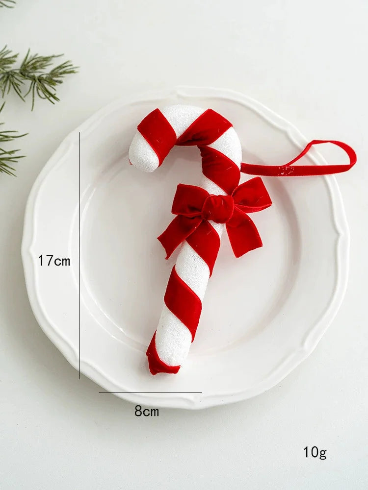 Decoración Dulce de Navidad 50 cm