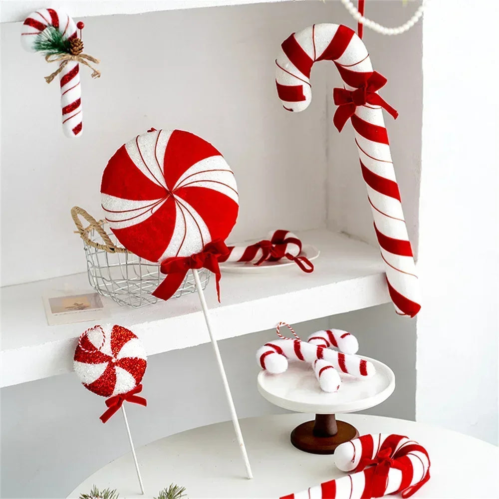 Decoración Dulce de Navidad 50 cm