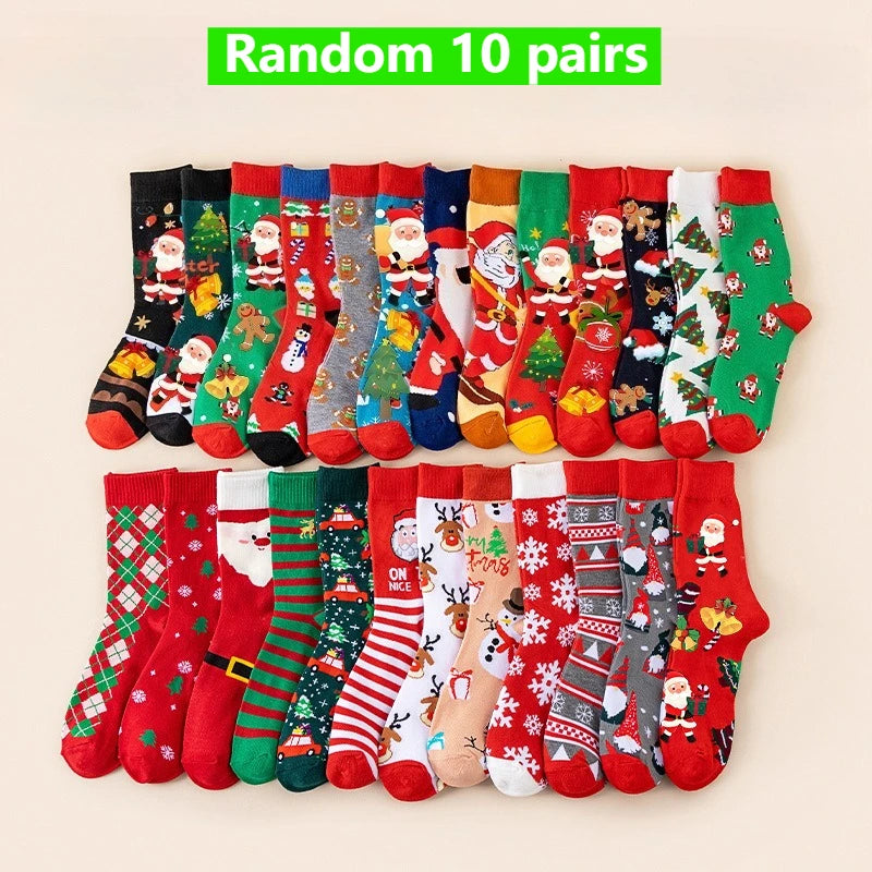 Set Calcetines Cartoon 5/10 Pares