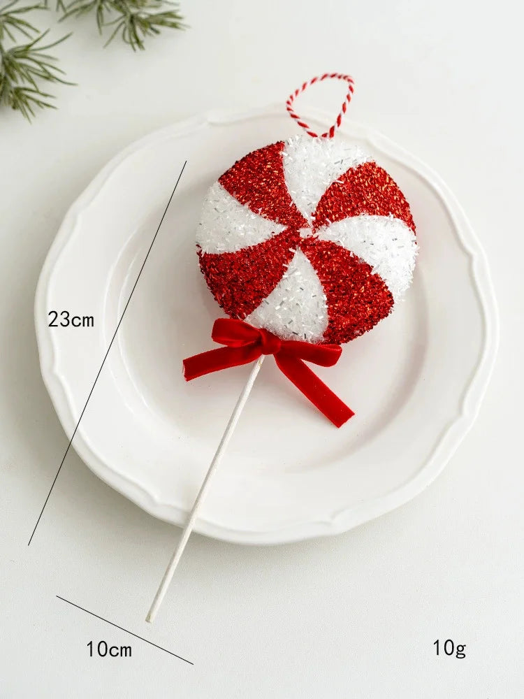 Decoración Dulce de Navidad 50 cm