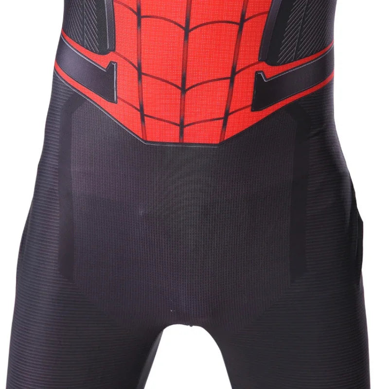 Spider-Man estilo anime para adulto, mono completo de spandex