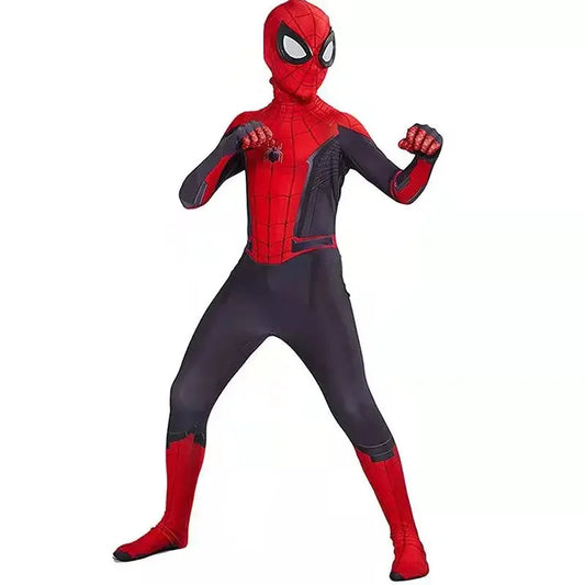 Spider-Man estilo anime para adulto, mono completo de spandex