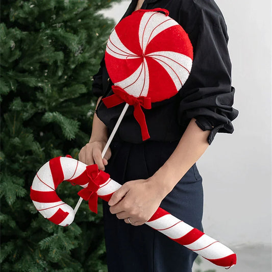 Decoración Dulce de Navidad 50 cm