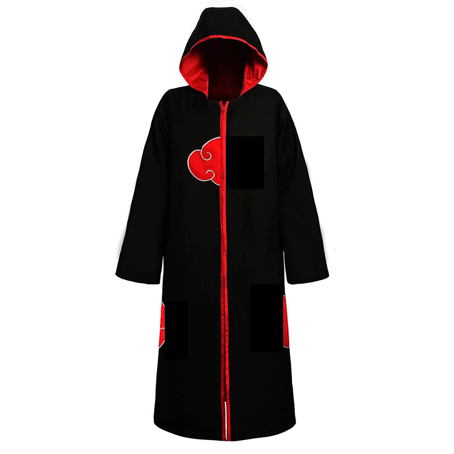 Naruto Akatsuki Cloak Halloween Cosplay Outfit