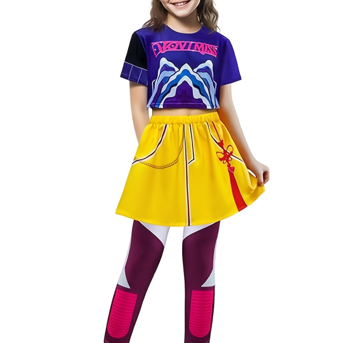 Disfraz Demonio Cazadora Niña