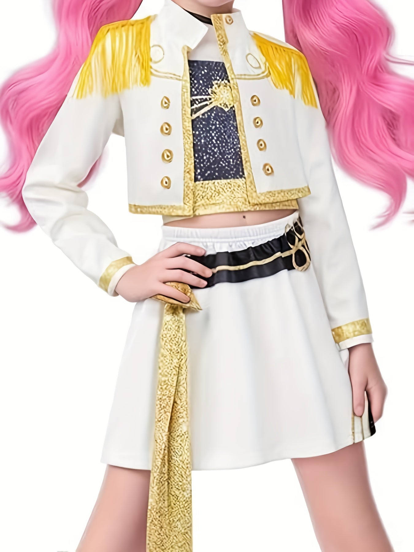 Disfraz infantil de demonio / cazadora / estrella pop