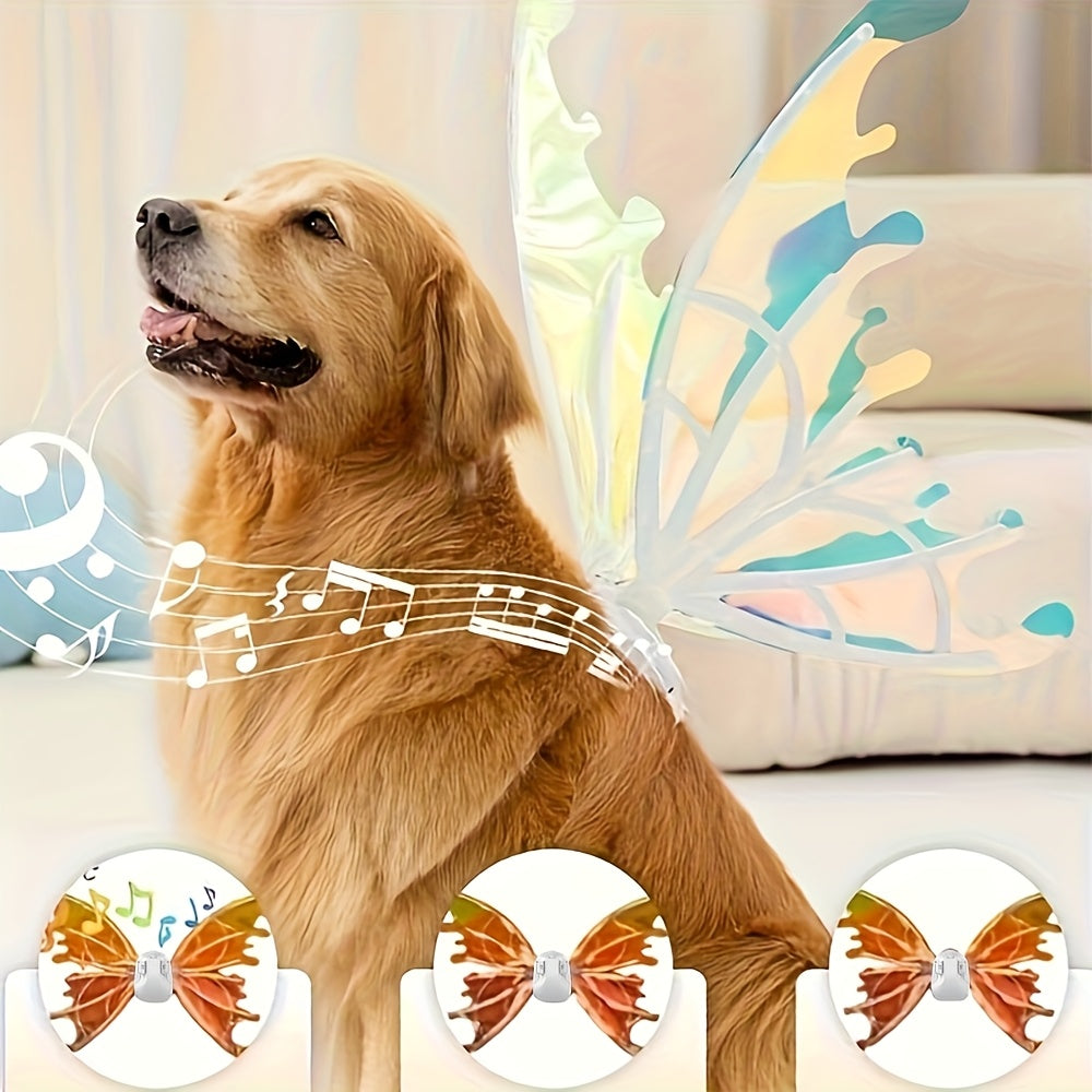 Alas Mágicas con Luz para Niñas y Perros