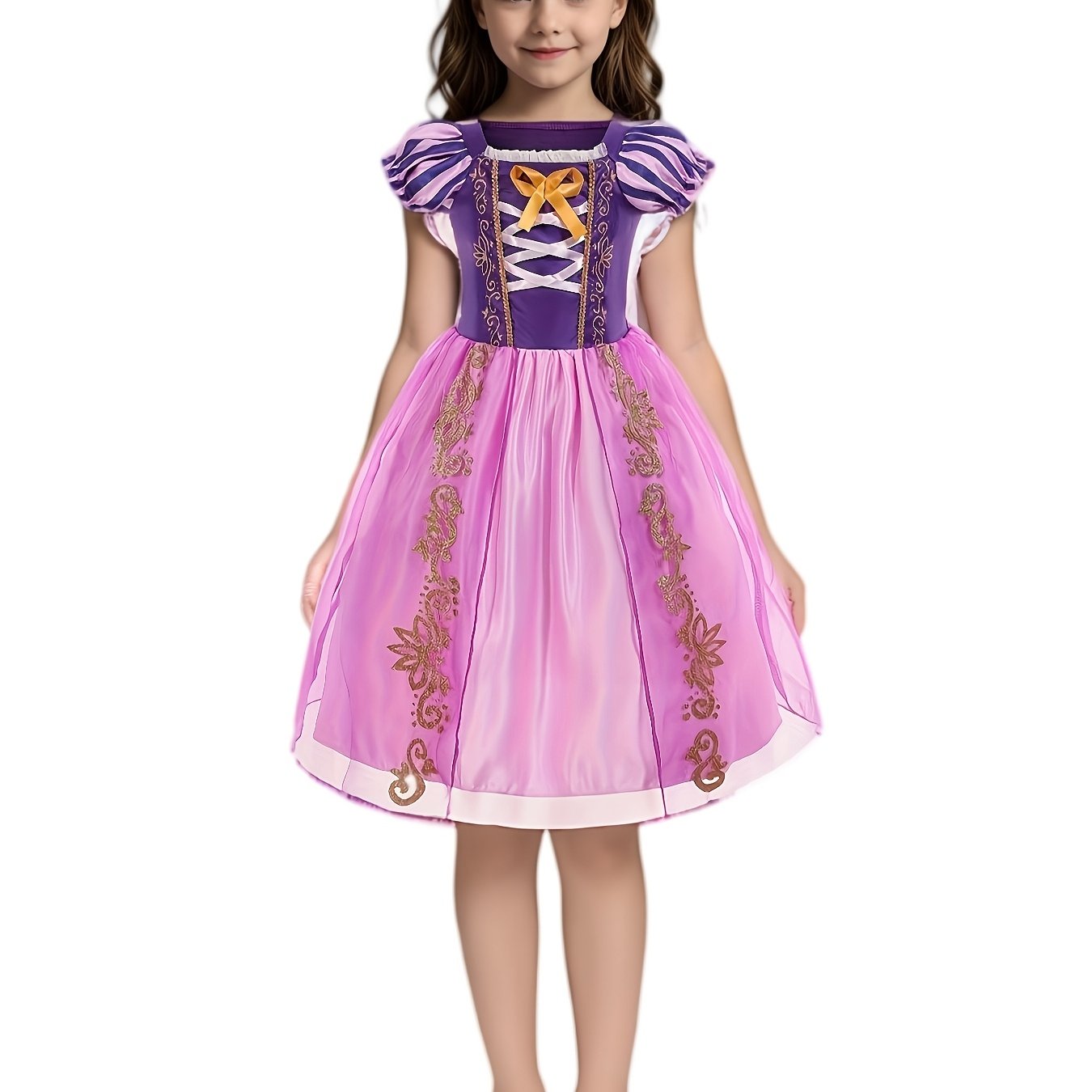 Vestido Vintage Niña Fit Enrredados