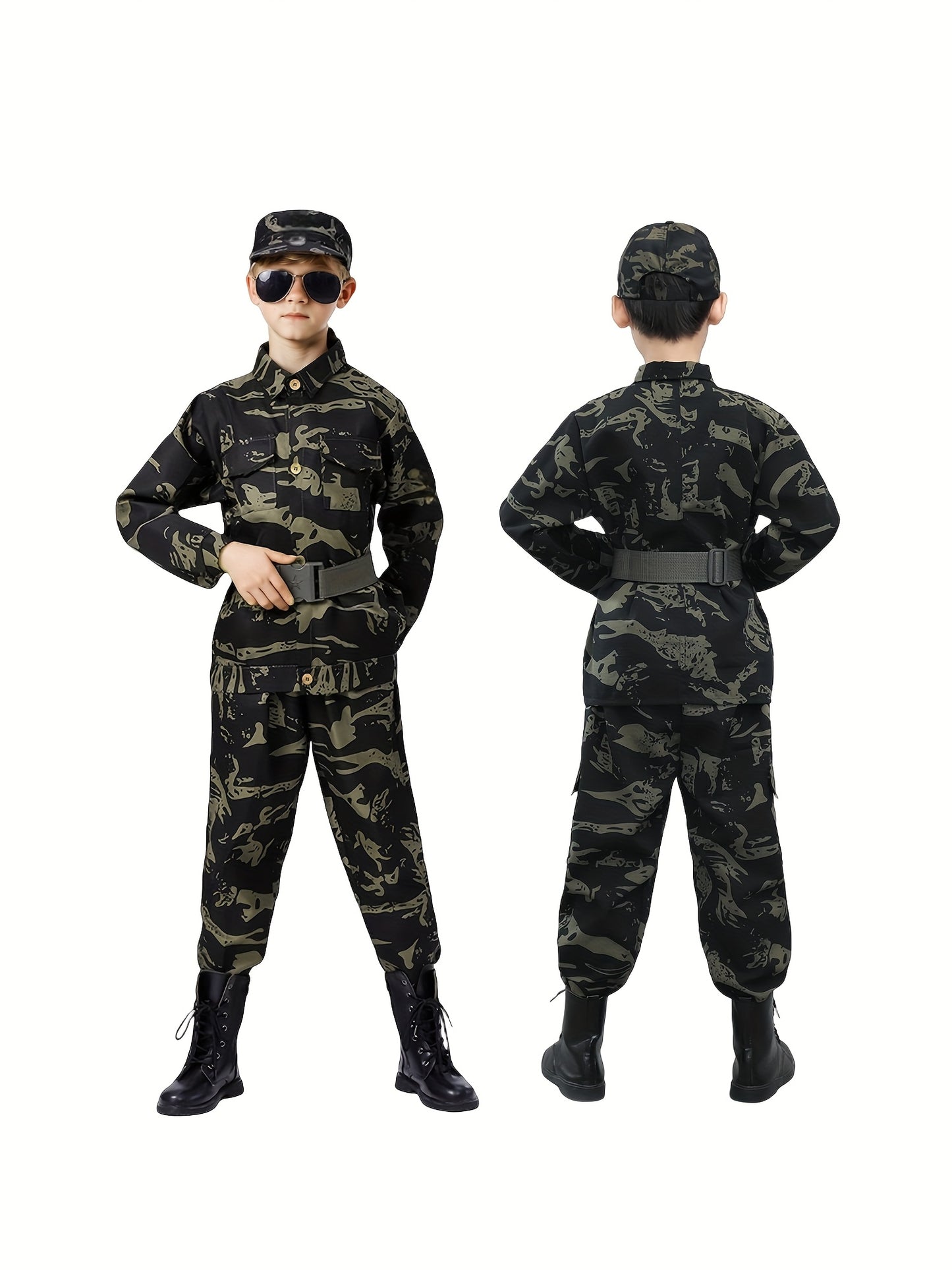 Disfraz Soldado Niño Completo