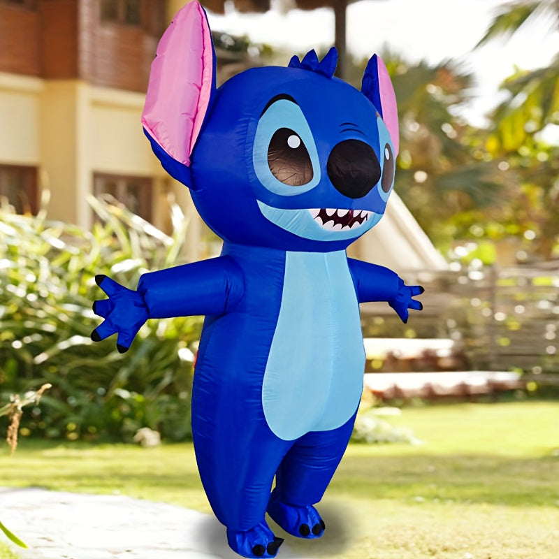 Disfraz inflable de Stitch azul de Disney