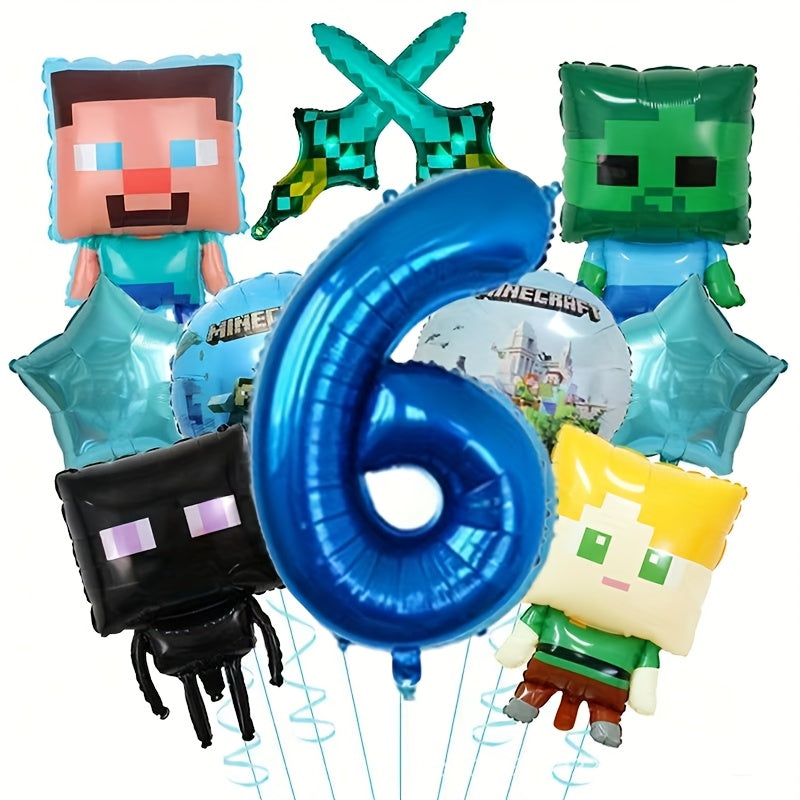 Globos Gamer Fiesta Cumpleaños