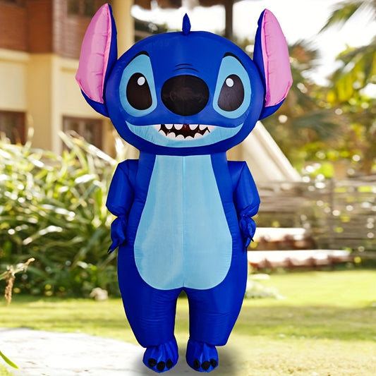 Disfraz inflable de Stitch azul de Disney