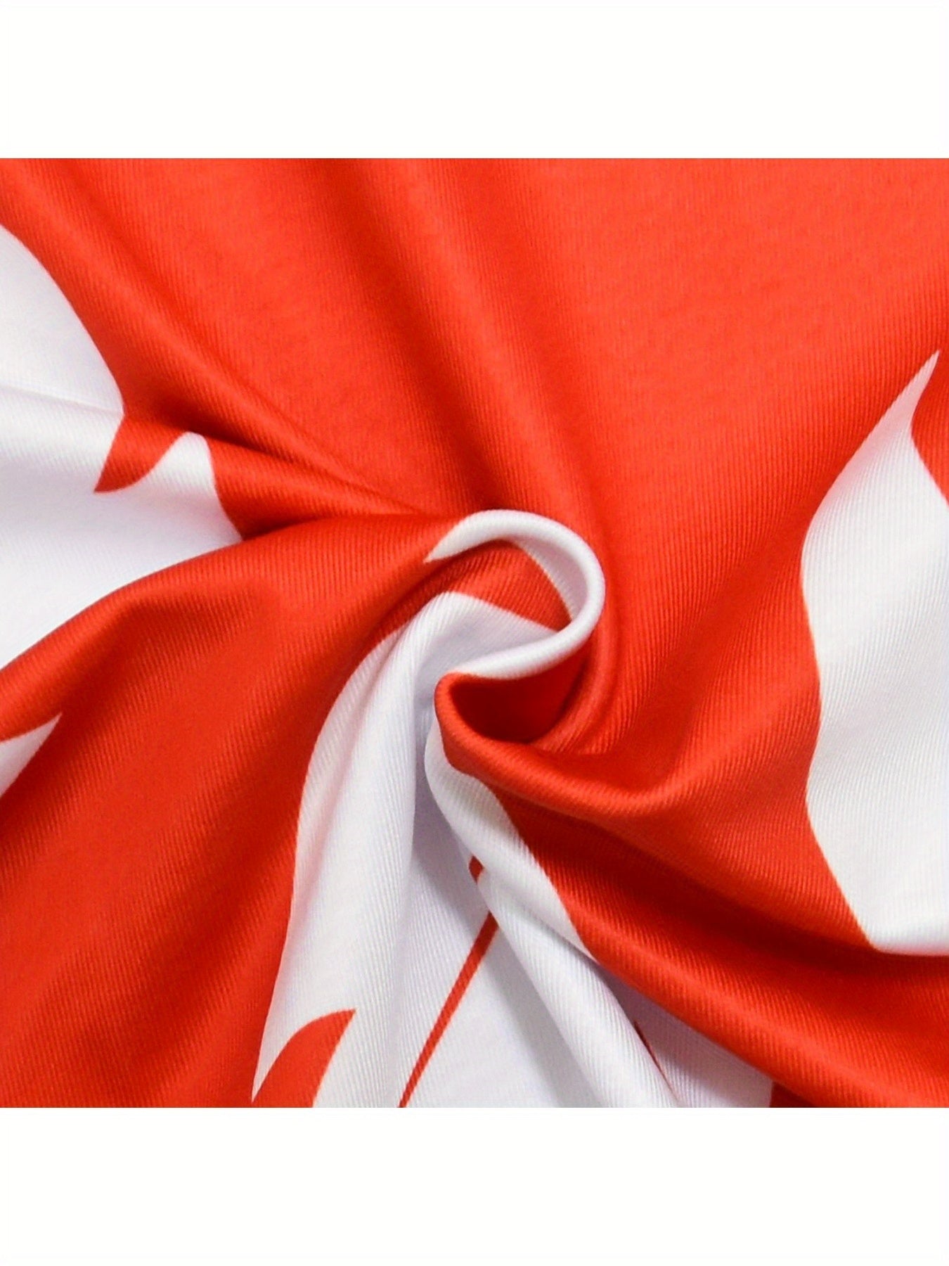 estido Rojo y Blanco Temático Infantil