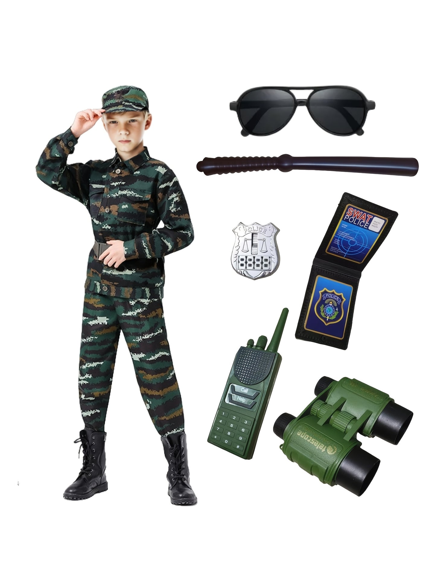 Disfraz Soldado Niño Completo