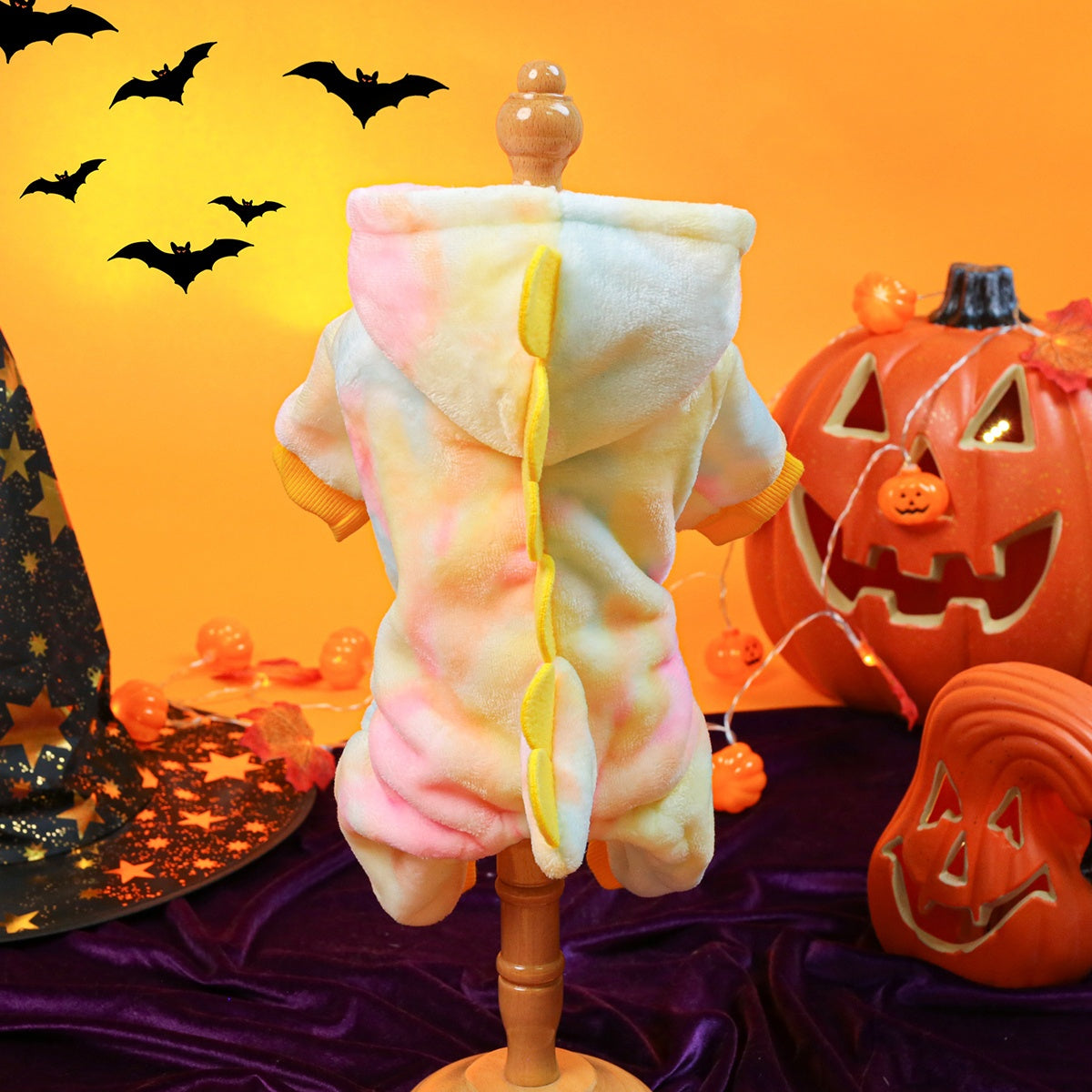 Disfraz Dinosaurio Cálido para Mascotas