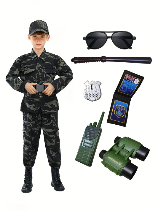 Disfraz Soldado Niño Completo