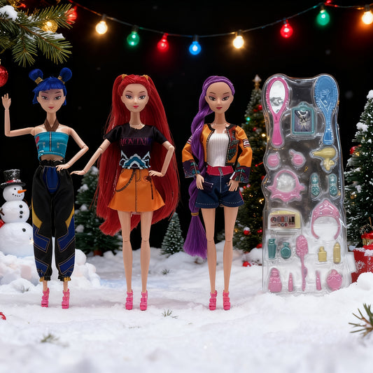 Set Figuras K-POP Anime PVC