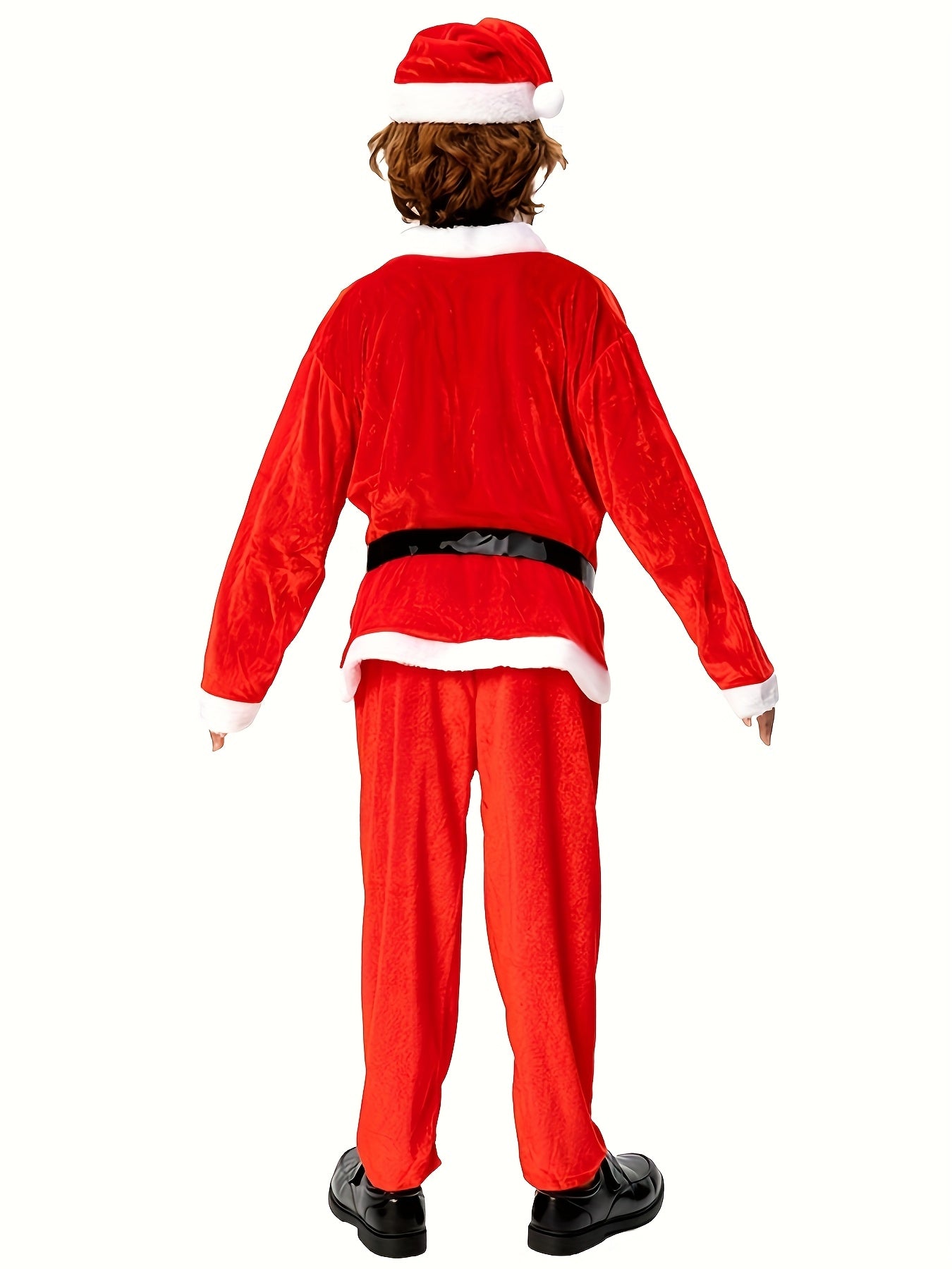 Disfraz completo de Santa Claus para niño