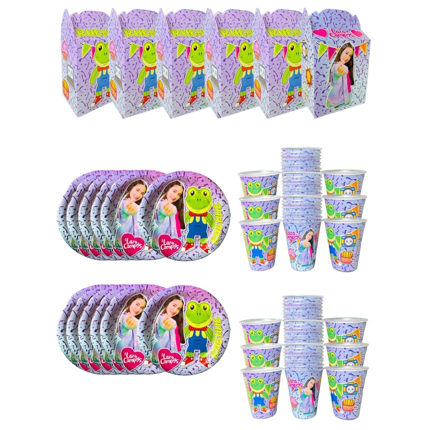 Kit Fiesta Lara Campos