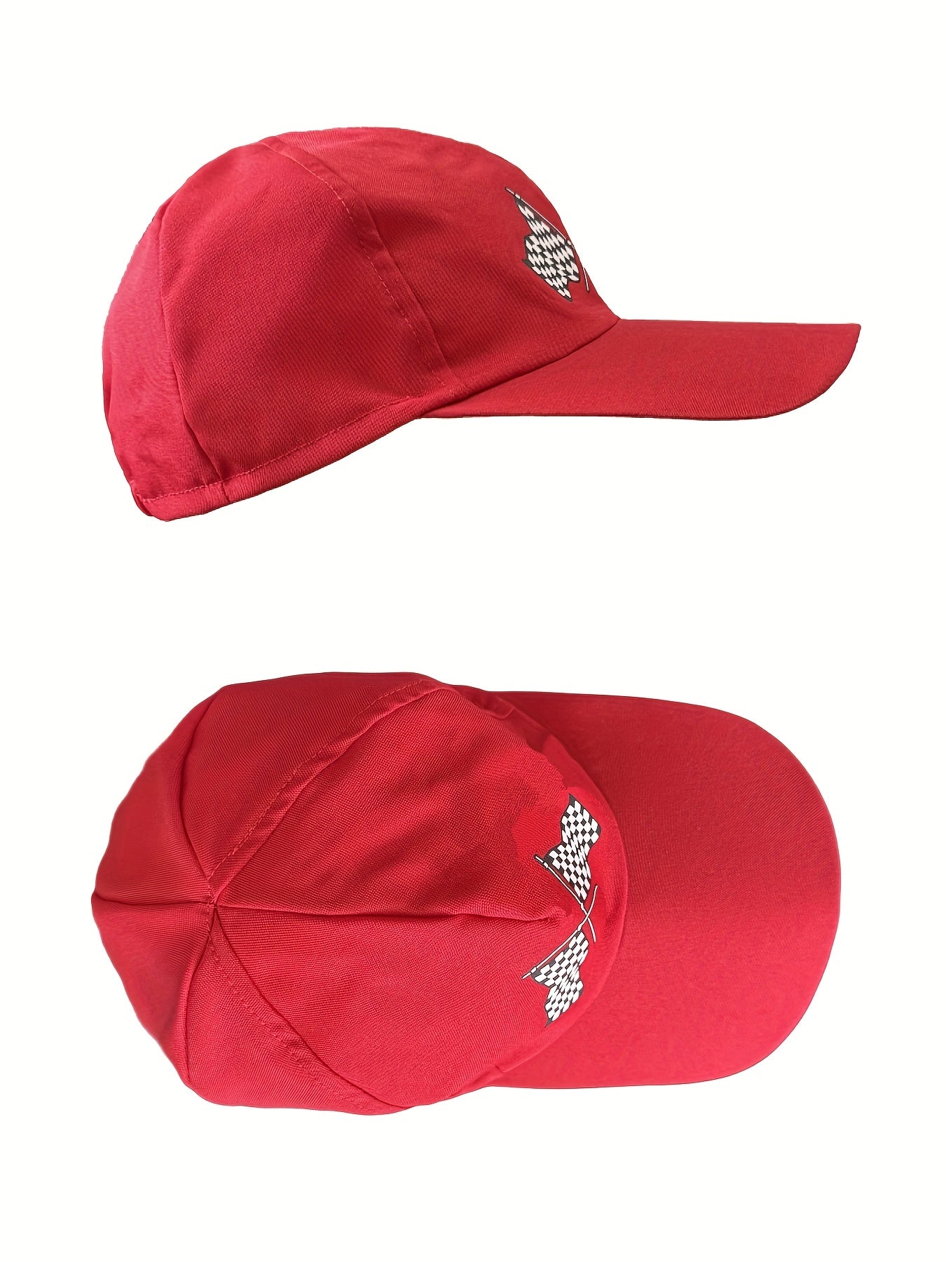 Disfraz de Piloto de Carreras Infantil – Set 3 Piezas con Cinturón y Gorro