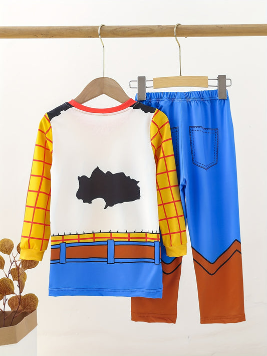 Conjunto Niño Cartoon Woody